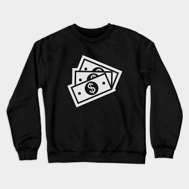 Business 50 Crewneck Sweatshirt by uncleodon